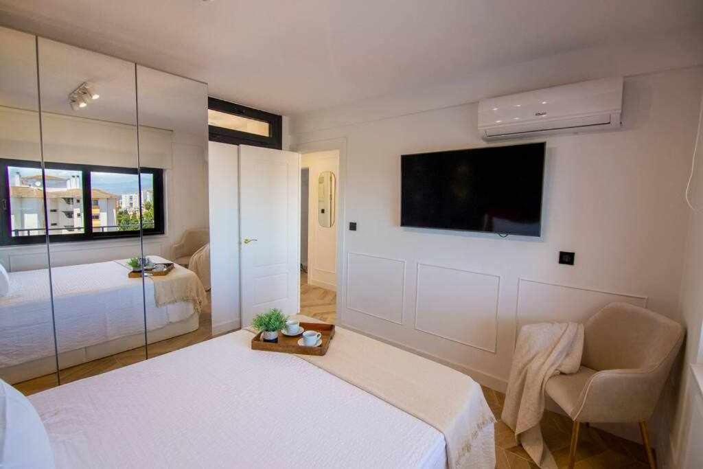 Panoramic Boutique Con Preciosas Vistas Daire Benalmádena Dış mekan fotoğraf